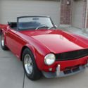 V8 TR Split Bumper Restomod No Reserve! New Top Interior 350 SBC TR-6 4