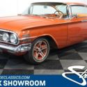 V8 Tri-Power Manual Borg Classic Vintage Collector Chevy Orange A/C