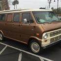 VAN 1974 Ford  Econoline E-100 super van