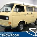 Vanagon Van Dyck Tan Flat-Four Brown Tan Bus Van Classic Vintage Collector Germa