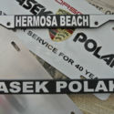 Vasek Polak. License Plate Insert. License Plate Frame.