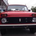VAZ 2121 NIVA LADA 1988 RED 4X4 RUSSIAN SUV