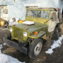 VEC WILLYS JEEP CJ-2A COLUMN SHIFT. CJ2A. CLEAR TITLE. CJ...