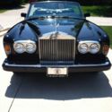 Vehicle Rolls Royce Corniche