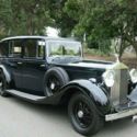 Vehicle Specifics for 1937 Rolls Royce Phantom III Hooper Limousine