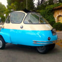 VELAM BMW ISETTA BUBBLE CAR BARN FIND RUST FREE 2 stroke rare collectible