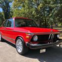 Verona red 1976 BMW 2002 with 5-speed, sport suspension and other upgrades.