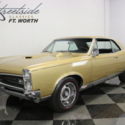 VERY ATTRACTIVE GTO, CORRECT SIGNET GOLD, 400 V8, AUTO, AC CAR, CLEAN TEXAS CAR!