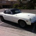 VERY CLEAN 1973 Jensen Healey Convertible lotus 907 British classic sports car