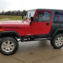 Very clean 1994 Jeep Wrangler with automatic transmission