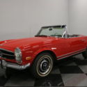VERY CLEAN 250SL, BOTH TOPS INCLUDING NEW SOFT TOP, WELL MAINTAINED W/ RECORDS!