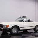 VERY CLEAN 380SL, ONLY 84K ORIGINAL MILES, LOTS OF SERVICE HISTORY, BOTH TOPS!