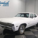 VERY CLEAN 4-DOOR BEL AIR, STRONG 307 V8, AUTO, DUALS, PWR STEERING, R134 A/C!!