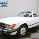 VERY CLEAN 560SL, GR8 COLOR COMBO, HARDTOP, UPDATED A/C, TRUE MB QUALITY, NICE!