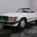 VERY CLEAN 560SL, ORIGINAL WINDOW STICKER, ONLY 60K MILES, BOTH TOPS!