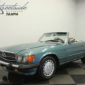 VERY CLEAN 560SL, RARE BACK SEAT, CLEAN HISTORY, MAINTENANCE RECORDS, BOTH TOPS!
