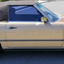 very clean 560sl, same owner 25 years, look at details for this unique car