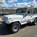 Very clean, all original Wrangler, 6cyl, fuel injected,98k orig miles-NO RESERVE