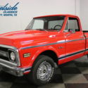 VERY CLEAN AND SHARP SHORTBED! 350 V8, AUTO, POWER STEERING, RUNS OUT GREAT!