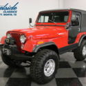 VERY CLEAN CJ5! 4.2L 6CYL, MANUAL TRANS, COLD A/C! PWR STEER, NEW SEATS, NICE!!!