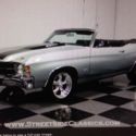 Very Clean cortex silver drop top, 350 V8, Auto, Cold A/C