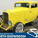 Very Clean Deuce Coupe! 350 Crate V8, Auto, Front Discs, Great Colors, Nice!