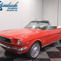 VERY CLEAN DROPTOP MUSTANG, 289 V8, AUTO, DUALS, FRONT DISC, RUNS/DRIVES GREAT!