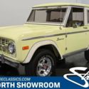 Very Clean Early Bronco! Believed Orig 302 V8, Auto, A/C, PS/B w/ Frt Disc, Nice
