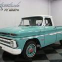 VERY CLEAN FLEETSIDE, RESTORED - ORIGINAL SPECS, 283 V8, ONLY 824 MILES ON BUILD