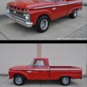 Very clean Frame Up Restoration 1966 Ford F 100