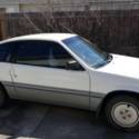 Very Clean Honda CRX Automatic - 2nd Owner Runs Perfectly.