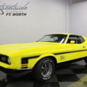 VERY CLEAN MACH 1, GREAT PAINT & LINES, CORRECT 302 V8, AUTO, MARTI REPORT, NICE
