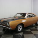 VERY CLEAN RESTORATION, NEWLY REBUILT 440 V8, 4-SPEED, LEATHER, COLD A/C, NICE!!