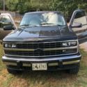 Very clean rust free 1993 Chevrolet Silverado Blazer (full-size)