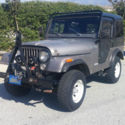 Very Clean Rustfree CJ5 4x4! With Hardtop and Winch! 1 Owner California Jeep!