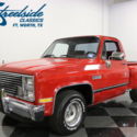 VERY CLEAN SURVIVOR STEPSIDE W/ 4 SPEED MANUAL! 350 V8, 1 OWNER, 95K ORIG MILES!