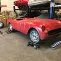 Very Complete 1954 Corvette Project Car