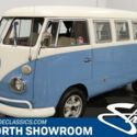 Very Cool 11-Window! Rebuilt 1776cc w/ 4 Speed Manual, Great Details Inside/Out!