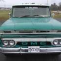 VERY COOL 1966 GMC 2500 AKA "ICEBREAKER" LWB V8 700R4 PS PDB RAT ROD TRUCK