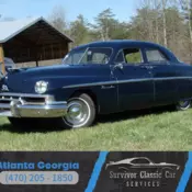 Very cool classic cruiser! Suicide doors, comfortable seating for 6. Flathead V8