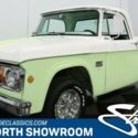 VERY COOL DODGE TRUCK! 383 V8, 4 SPD MANUAL, GREAT COLORS, VERY STRAIGHT, NICE!