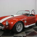VERY COOL FACTORY FIVE COBRA REPLICA W/ A 347 STROKER, 5 SPEED, 4 WHEEL DISCS