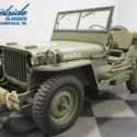 VERY COOL FORD GPW WWII JEEP, VERY NICELY RESTORED, GR8 CONDITION, FUN!