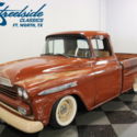 VERY COOL PATINA LOOK, 283 V8, AUTO, PWR STEER/BRAKES W/ FRT DISC, GR8 INTERIOR!