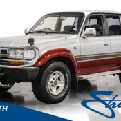 Very Cool RHD JDM LC! 68k Equivalent Miles! 4.5L Inline 6, Auto Trans, 4X4, Rear