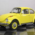 VERY COOL SUPER BEETLE, AFTERMARKET A/C, NICE TAN INTERIOR, VIVID YELLOW PAINT