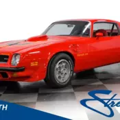 Very Cool Trans Am in Factory Colors! Period Correct 455 V8 w/ Auto Trans, PS/PB