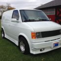 Very Custom 1988 Astro Van Shortie Body