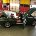 Very desirable British Green color