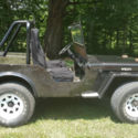 Very Early 1946 Willys CJ-2A Jeep